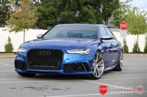 2017 Audi S6 Sedan by EastSide Motoring on Vossen Wheels (VPS-306)
